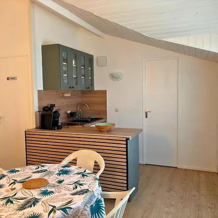 Le Cafe Des Bains 200m De La Plage-terrasse * סן-ז'ורז'-דה-דידון