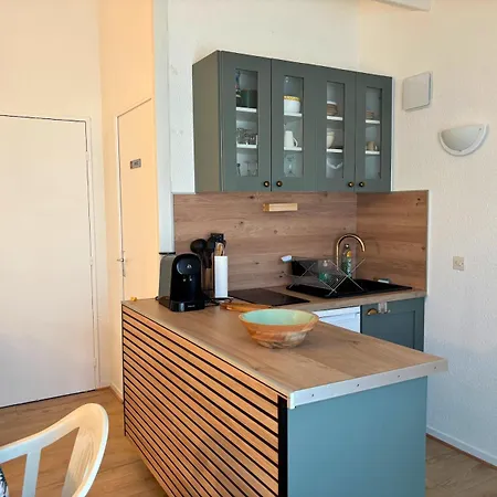 Le Cafe Des Bains 200m De La Plage-terrasse סן-ז'ורז'-דה-דידון